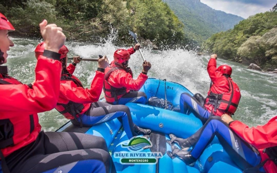Rafting Blue River Tara Scepan-Polje Zewnętrze zdjęcie