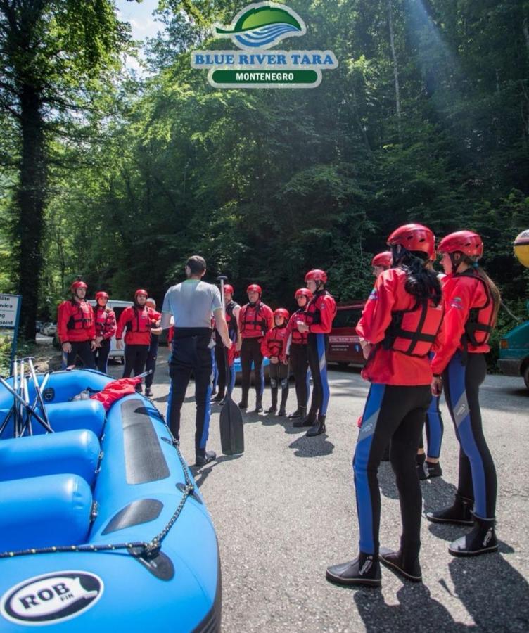 Rafting Blue River Tara Scepan-Polje Zewnętrze zdjęcie