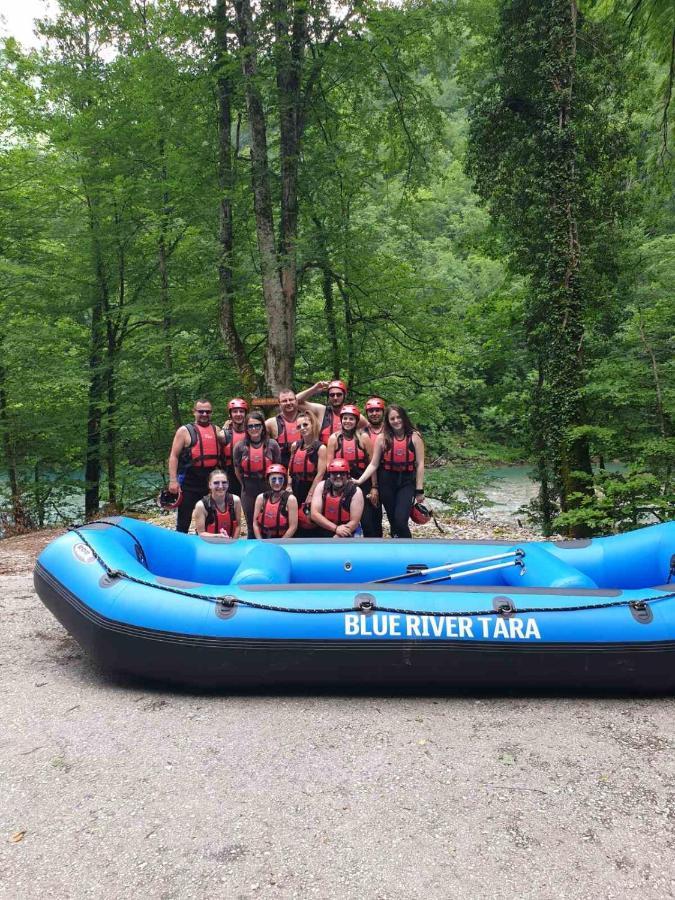 Rafting Blue River Tara Scepan-Polje Zewnętrze zdjęcie
