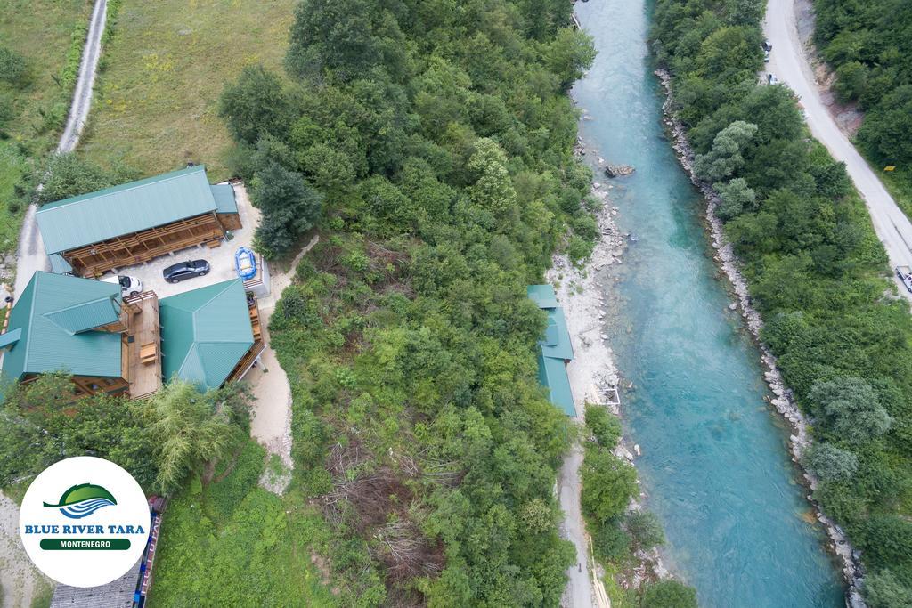 Rafting Blue River Tara Scepan-Polje Zewnętrze zdjęcie