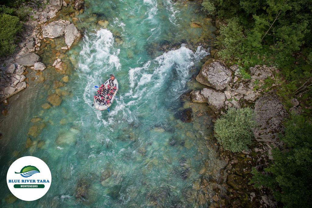 Rafting Blue River Tara Scepan-Polje Zewnętrze zdjęcie