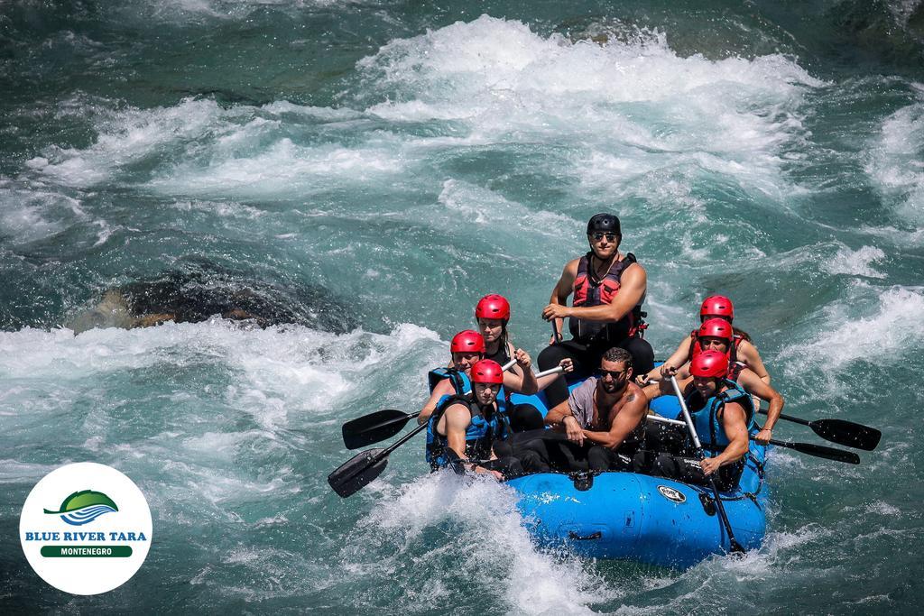 Rafting Blue River Tara Scepan-Polje Zewnętrze zdjęcie
