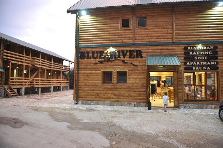 Rafting Blue River Tara Scepan-Polje Zewnętrze zdjęcie