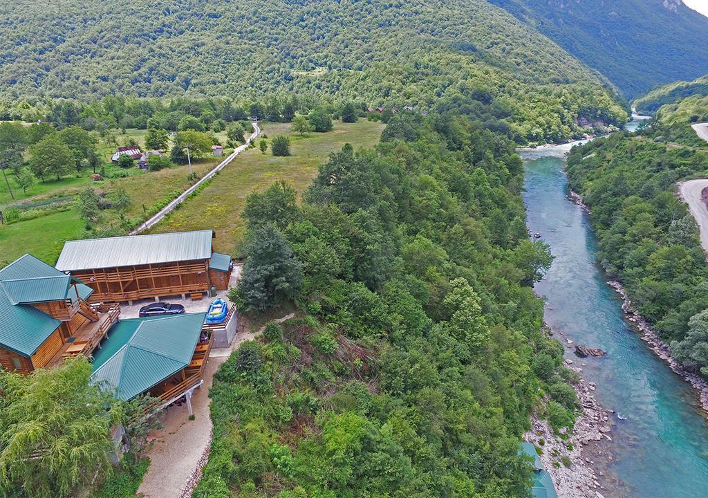 Rafting Blue River Tara Scepan-Polje Zewnętrze zdjęcie