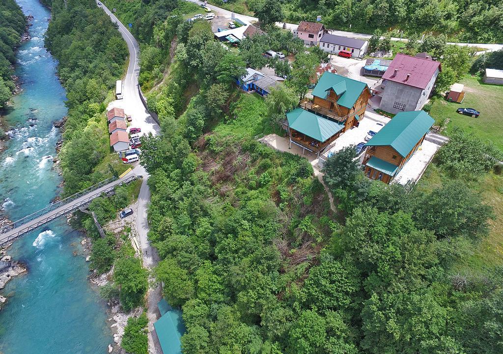 Rafting Blue River Tara Scepan-Polje Zewnętrze zdjęcie